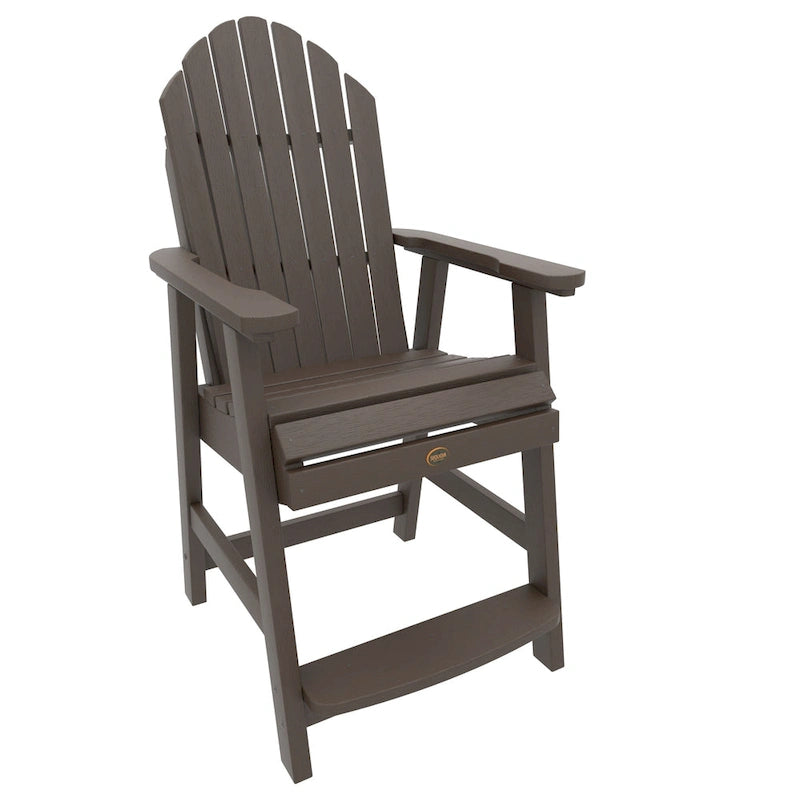 Ensemble de salle à manger 3 pièces Adirondack 36 de hauteur comptoir Highwood Commercial