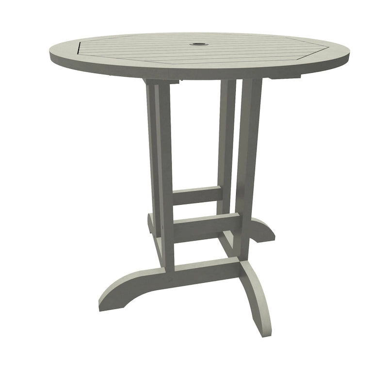 Ensemble de salle à manger 3 pièces Adirondack 36 de hauteur comptoir Highwood Commercial
