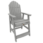 Ensemble de salle à manger 3 pièces Adirondack 36 de hauteur comptoir Highwood Commercial