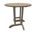 Ensemble de salle à manger 3 pièces Adirondack 36 de hauteur comptoir Highwood Commercial