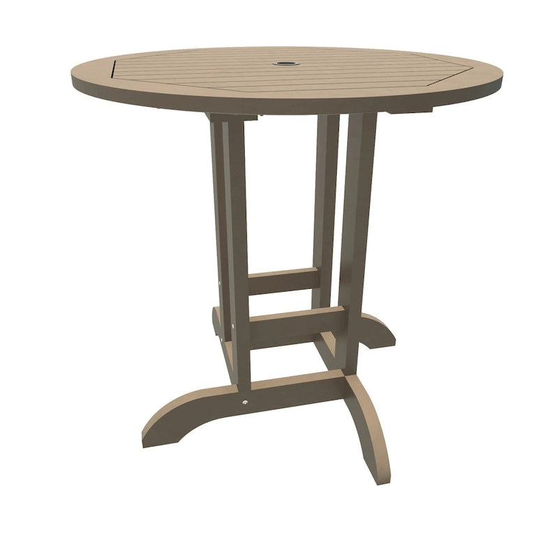Ensemble de salle à manger 3 pièces Adirondack 36 de hauteur comptoir Highwood Commercial