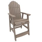 Ensemble de salle à manger 3 pièces Adirondack 36 de hauteur comptoir Highwood Commercial