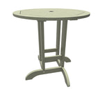 Ensemble de salle à manger 3 pièces Adirondack 36 de hauteur comptoir Highwood Commercial