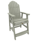 Ensemble de salle à manger 3 pièces Adirondack 36 de hauteur comptoir Highwood Commercial