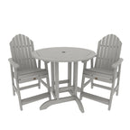 Ensemble de salle à manger 3 pièces Adirondack 36 de hauteur comptoir Highwood Commercial