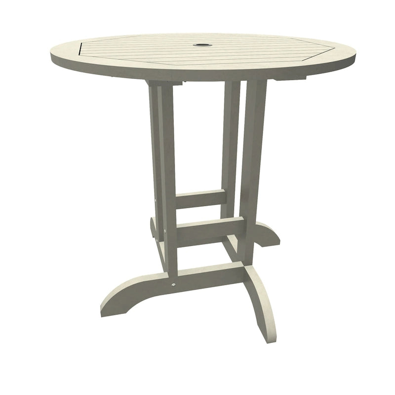 Ensemble de salle à manger 3 pièces Adirondack 36 de hauteur comptoir Highwood Commercial