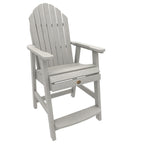 Ensemble de salle à manger 3 pièces Adirondack 36 de hauteur comptoir Highwood Commercial
