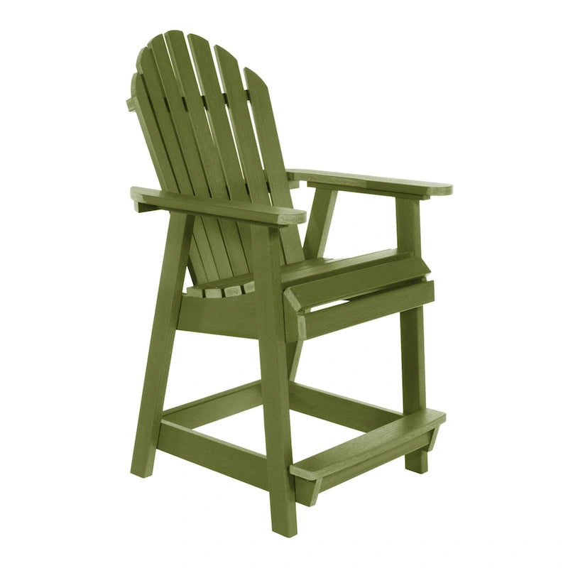 Ensemble de salle à manger 3 pièces Adirondack 36 de hauteur comptoir Highwood Commercial