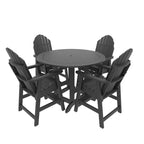 Ensemble de salle à manger 5 pièces Muskoka Adirondack hauteur comptoir 48 de qualité commerciale Highwood