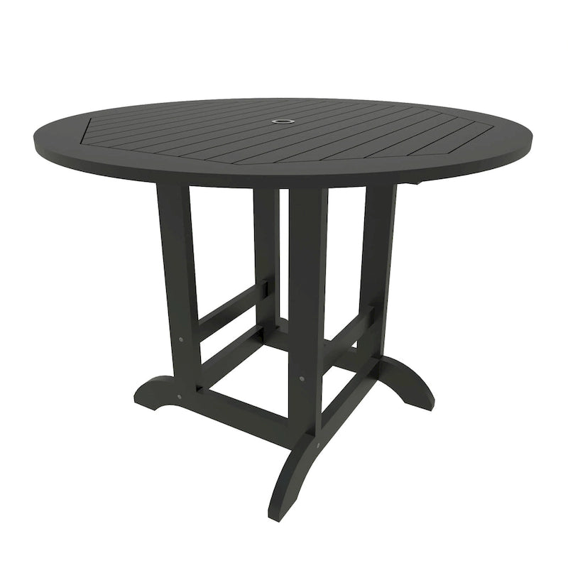 Ensemble de salle à manger 5 pièces Muskoka Adirondack hauteur comptoir 48 de qualité commerciale Highwood