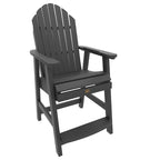 Ensemble de salle à manger 5 pièces Muskoka Adirondack hauteur comptoir 48 de qualité commerciale Highwood