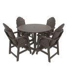 Ensemble de salle à manger 5 pièces Muskoka Adirondack hauteur comptoir 48 de qualité commerciale Highwood