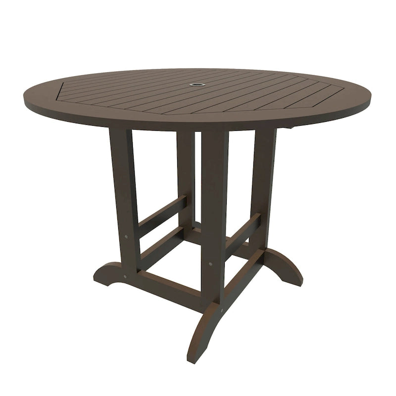 Ensemble de salle à manger 5 pièces Muskoka Adirondack hauteur comptoir 48 de qualité commerciale Highwood