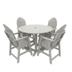 Ensemble de salle à manger 5 pièces Muskoka Adirondack hauteur comptoir 48 de qualité commerciale Highwood