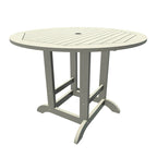 Ensemble de salle à manger 5 pièces Muskoka Adirondack hauteur comptoir 48 de qualité commerciale Highwood