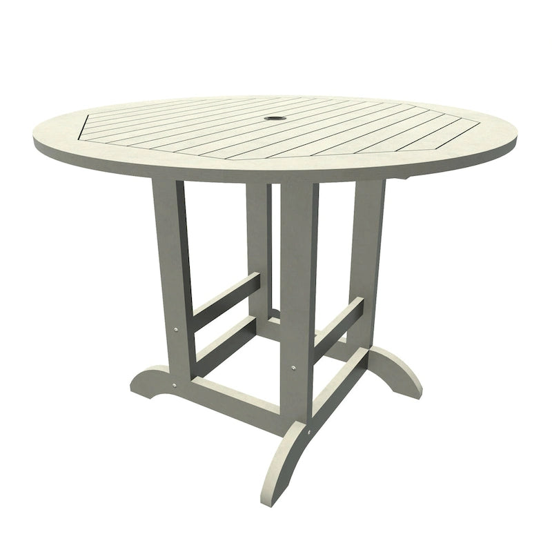 Ensemble de salle à manger 5 pièces Muskoka Adirondack hauteur comptoir 48 de qualité commerciale Highwood