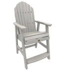 Ensemble de salle à manger 5 pièces Muskoka Adirondack hauteur comptoir 48 de qualité commerciale Highwood