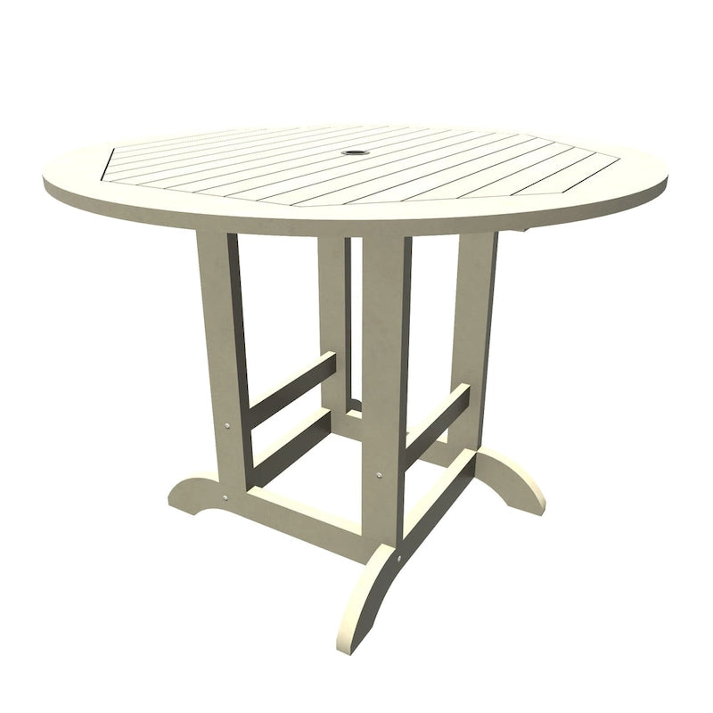Ensemble de salle à manger 5 pièces Muskoka Adirondack hauteur comptoir 48 de qualité commerciale Highwood
