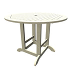 Ensemble de salle à manger 5 pièces Muskoka Adirondack hauteur comptoir 48 de qualité commerciale Highwood