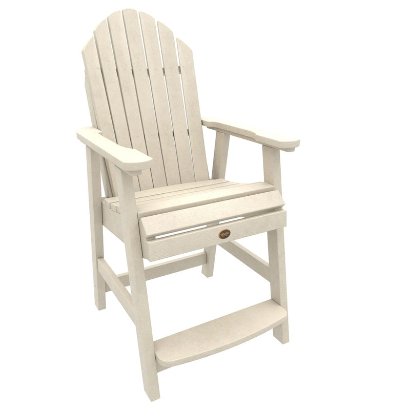 Ensemble de salle à manger 5 pièces Muskoka Adirondack hauteur comptoir 48 de qualité commerciale Highwood