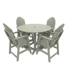 Ensemble de salle à manger 5 pièces Muskoka Adirondack hauteur comptoir 48 de qualité commerciale Highwood