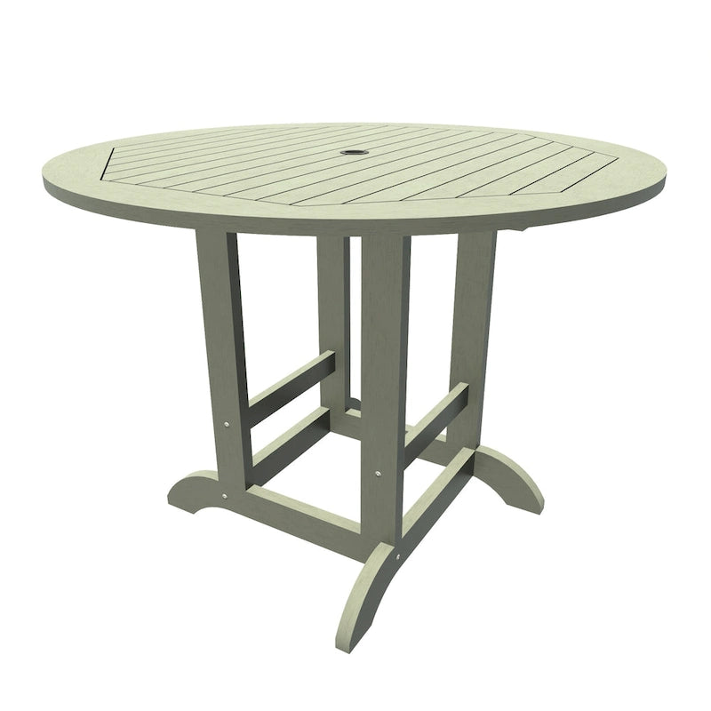 Ensemble de salle à manger 5 pièces Muskoka Adirondack hauteur comptoir 48 de qualité commerciale Highwood