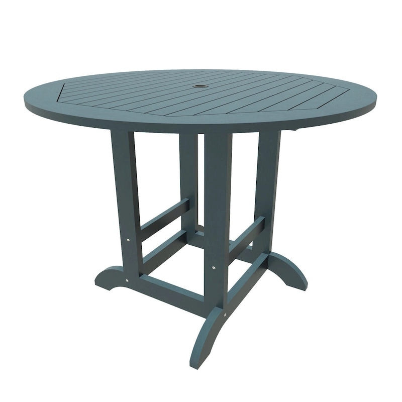 Ensemble de salle à manger 5 pièces Muskoka Adirondack hauteur comptoir 48 de qualité commerciale Highwood