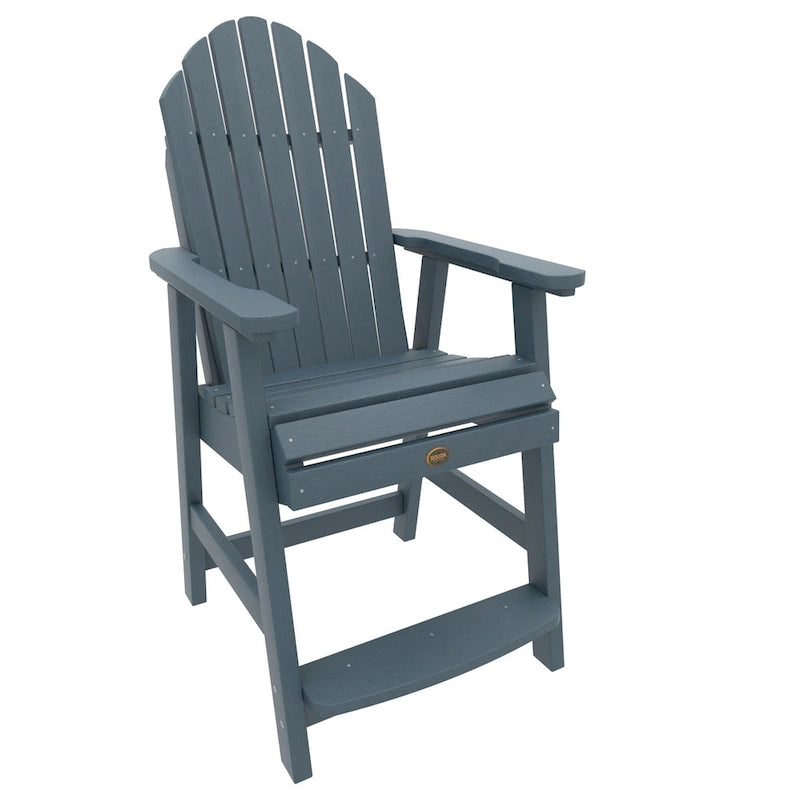 Ensemble de salle à manger 5 pièces Muskoka Adirondack hauteur comptoir 48 de qualité commerciale Highwood