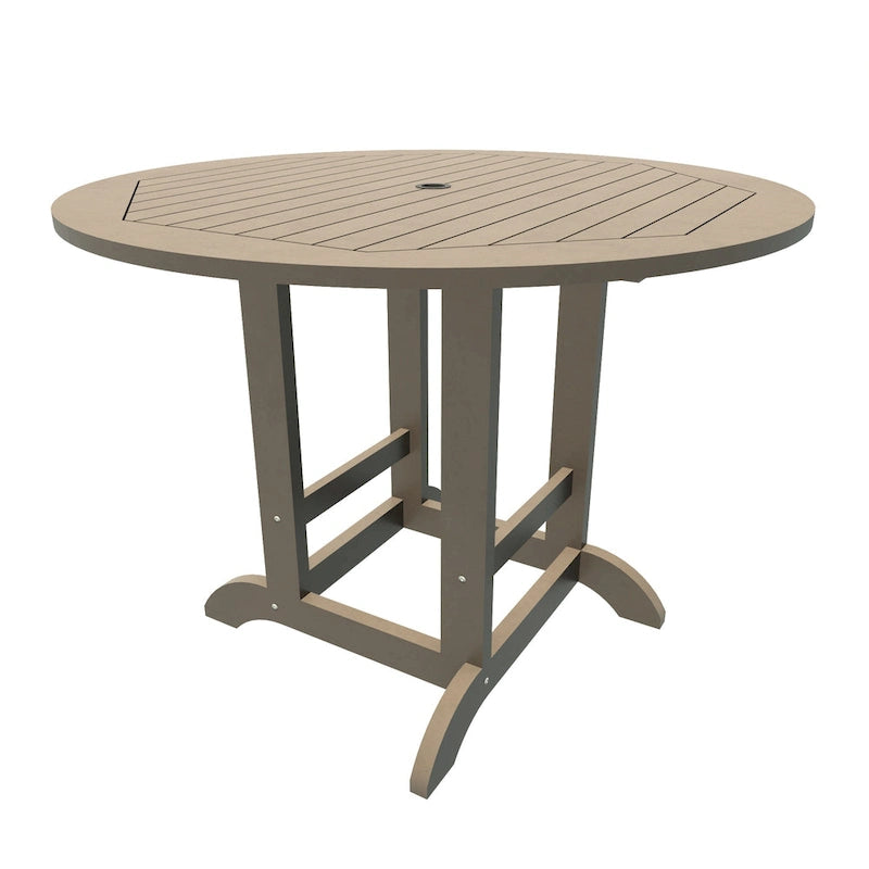 Ensemble de salle à manger 5 pièces Muskoka Adirondack hauteur comptoir 48 de qualité commerciale Highwood