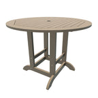Ensemble de salle à manger 5 pièces Muskoka Adirondack hauteur comptoir 48 de qualité commerciale Highwood