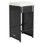 SAFAVIEH Yahaira Ensemble de salle à manger d'extérieur 7 pièces - 59x28x42H po