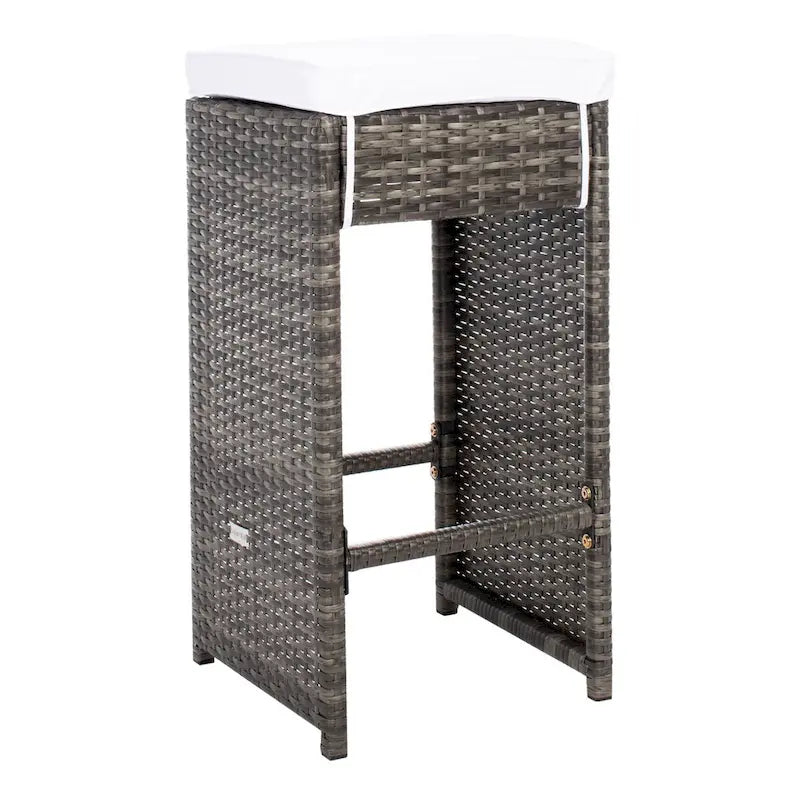 SAFAVIEH Yahaira Ensemble de salle à manger d'extérieur 7 pièces - 59x28x42H po