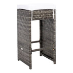 SAFAVIEH Yahaira Ensemble de salle à manger d'extérieur 7 pièces - 59x28x42H po