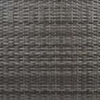 SAFAVIEH Yahaira Ensemble de salle à manger d'extérieur 7 pièces - 59x28x42H po