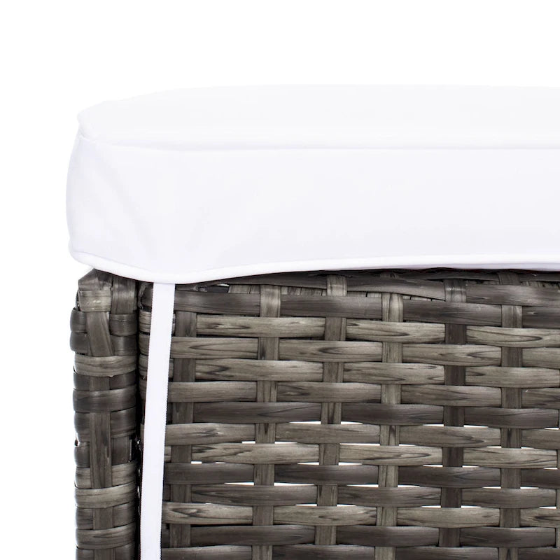SAFAVIEH Yahaira Ensemble de salle à manger d'extérieur 7 pièces - 59x28x42H po