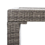 SAFAVIEH Yahaira Ensemble de salle à manger d'extérieur 7 pièces - 59x28x42H po