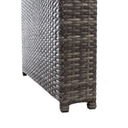 SAFAVIEH Yahaira Ensemble de salle à manger d'extérieur 7 pièces - 59x28x42H po