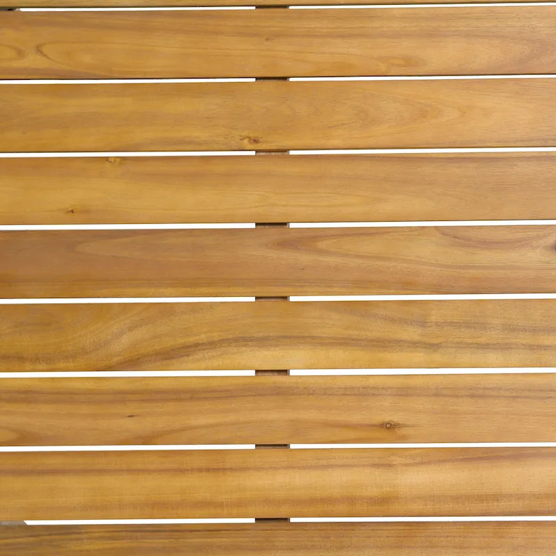 Salon de jardin Magnolia en bois d'acacia par Christopher Knight Home