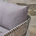Fauteuil de jardin en osier Oceanus (lot de 4) par Christopher Knight Home