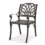 Ensemble de salle à manger rectangulaire 7 pièces en aluminium coulé Alfresco Outdoor de Christopher Knight Home - S.O.
