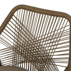 Ensemble de salle à manger 7 pièces en osier Fromberg avec coussin par Christopher Knight Home
