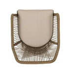 Ensemble de salle à manger 7 pièces en osier Fromberg avec coussin par Christopher Knight Home