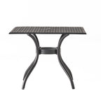 Ensemble de salle à manger extérieur 5 pièces en aluminium Cayman par Christopher Knight Home