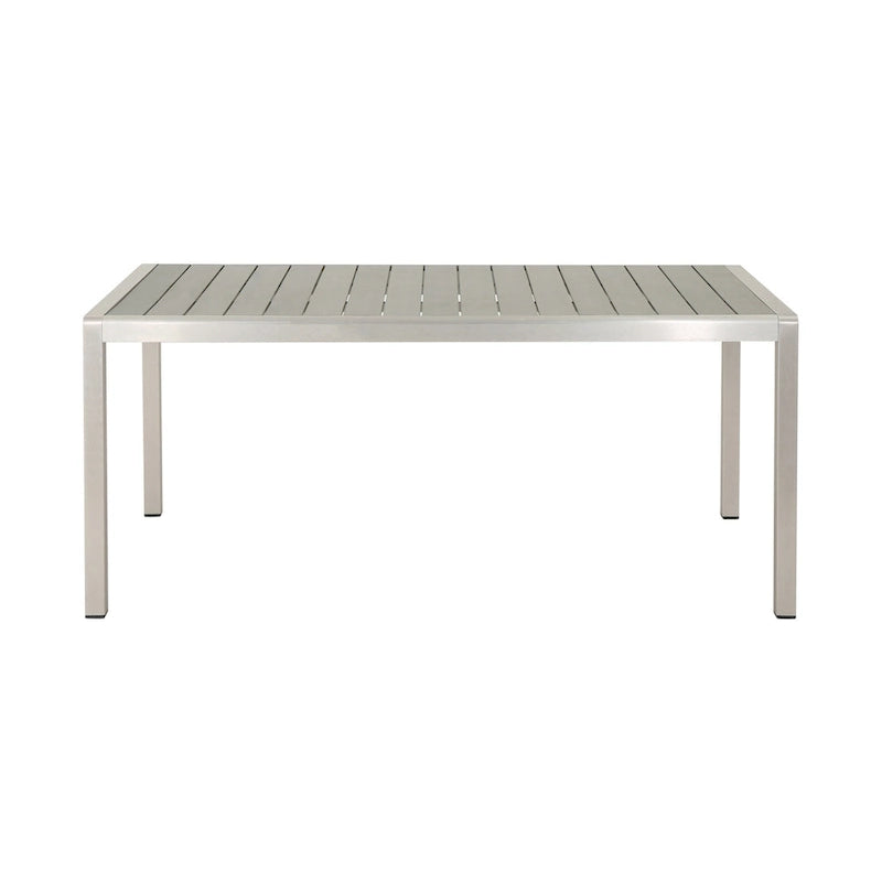 Ensemble de salle à manger extérieur 7 pièces en aluminium Cape Coral de Christopher Knight Home