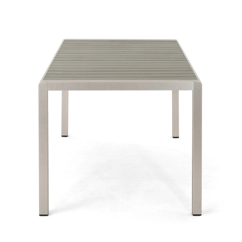 Ensemble de salle à manger extérieur 7 pièces en aluminium Cape Coral de Christopher Knight Home