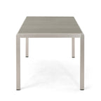 Ensemble de salle à manger extérieur 7 pièces en aluminium Cape Coral de Christopher Knight Home