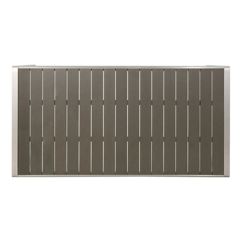 Ensemble de salle à manger extérieur 7 pièces en aluminium Cape Coral de Christopher Knight Home