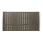 Ensemble de salle à manger extérieur 7 pièces en aluminium Cape Coral de Christopher Knight Home