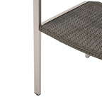 Ensemble de salle à manger extérieur 7 pièces en aluminium Cape Coral de Christopher Knight Home