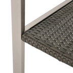 Ensemble de salle à manger extérieur 7 pièces en aluminium Cape Coral de Christopher Knight Home